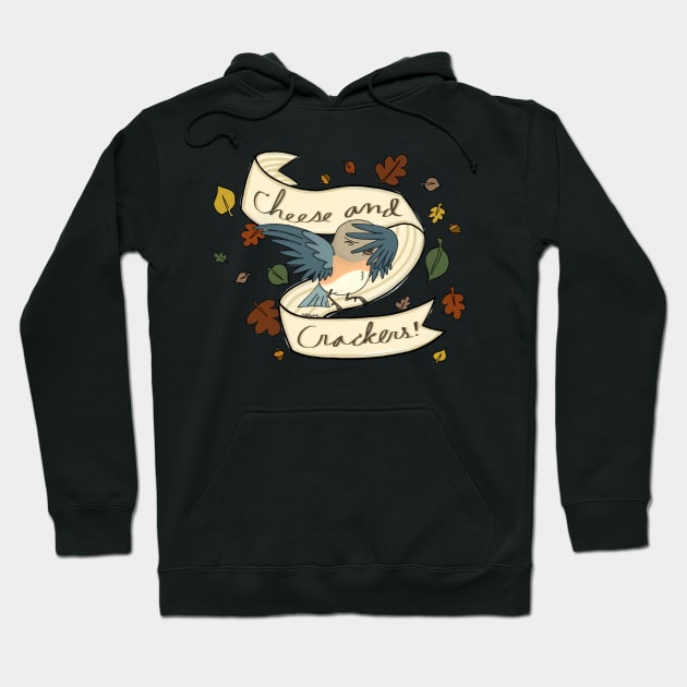 cheese and crackers otgw beatrice quote Hoodie by OddityArts